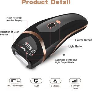 Brand new IPL laser hair removal!